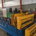 double layer forming machine for roofing sheet